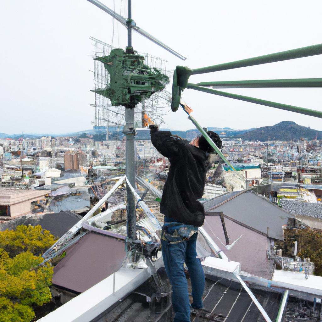 電波状況の分析