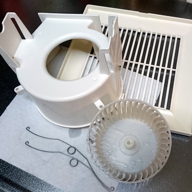 換気扇のトラブルはお任せください！