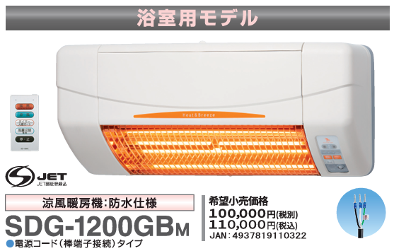 2. SDG-1200GBMの特長