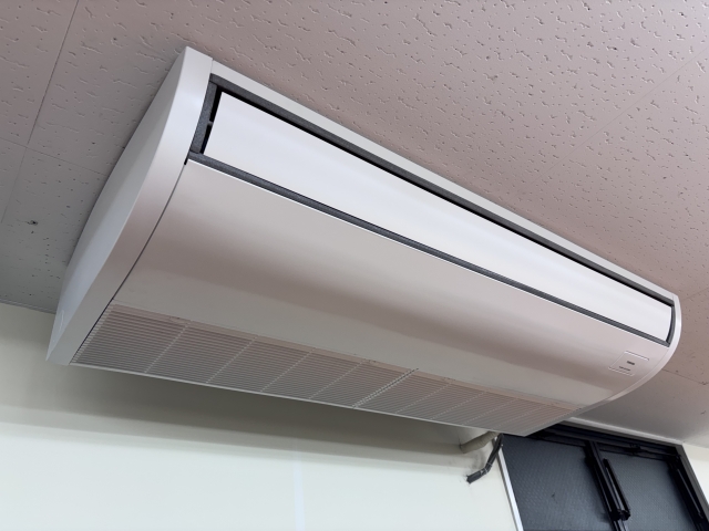 原電気の業務用エアコン設置サービス
